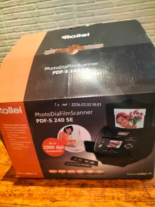 Rollei PDF-S 240 SE Escáner Fotos/Negativos