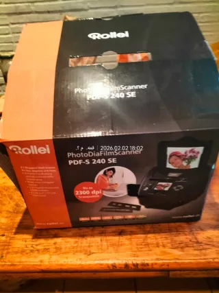 Rollei PDF-S 240 SE Escáner Fotos/Negativos