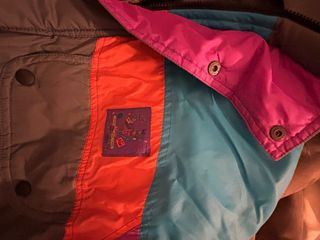 Tuta da sci colorata vintage