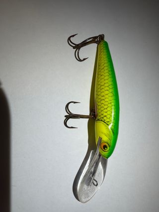 Señuelo pesca salmo