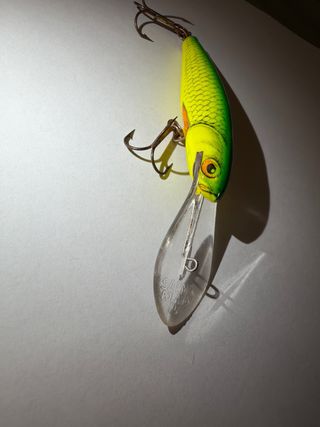 Señuelo pesca salmo