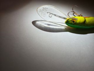 Señuelo pesca salmo