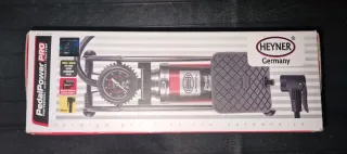 Inflador HEYNER Pedal Power PRO