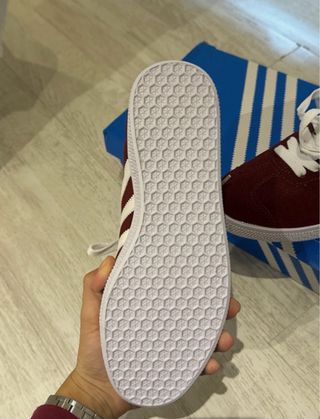 Adidas Gazelle granate