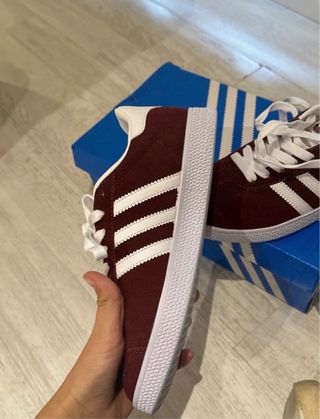 Adidas Gazelle granate