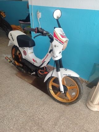 Derbi Variant Sport start V