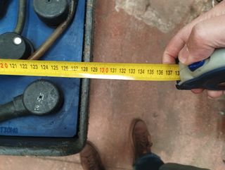 Batería Tracción EnerSys 80V 1376Ah carretilla