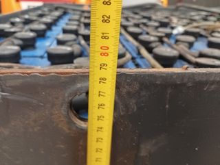 Batería Tracción EnerSys 80V 1376Ah carretilla