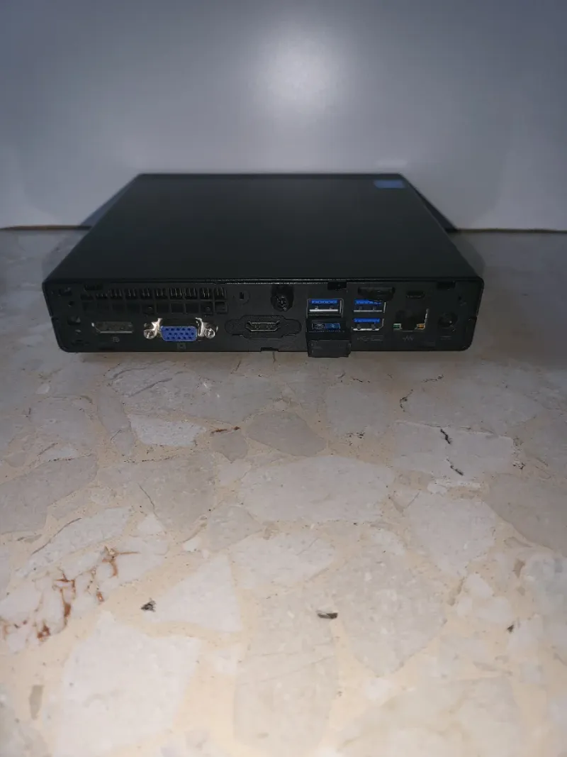 Mini PC HP Negro afbeelding 2