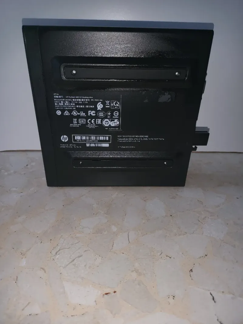Mini PC HP Negro afbeelding 3