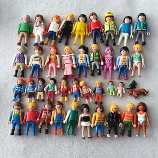 Lote 40 figuras Playmobil Terapia