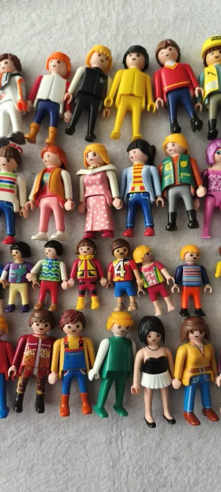 Lote 40 figuras Playmobil Terapia