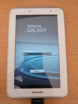 Samsung Galaxy Tab 2 7.0 WiFi Bianco GT-P3110