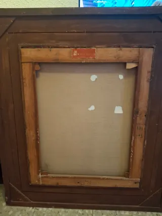 Cuadro Rafael Durancamps Flores