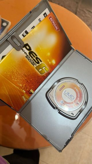 Pes 6 Pro Evolution Soccer PSP