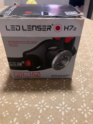 Linterna frontal LED Lenser H7.2