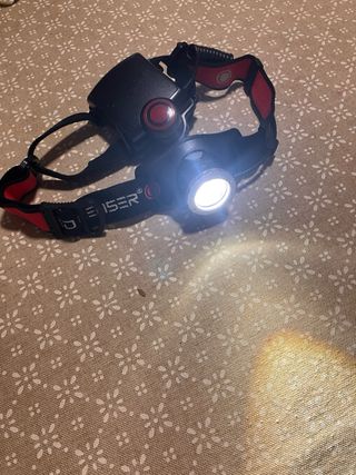 Linterna frontal LED Lenser H7.2