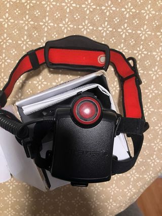 Linterna frontal LED Lenser H7.2