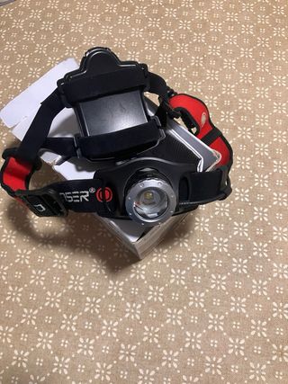 Linterna frontal LED Lenser H7.2