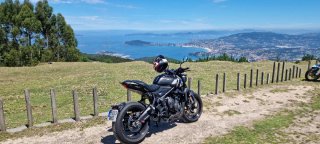 Triumph Trident 660 Negra Impecable.posible cambio
