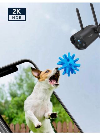 Kit 2 Cámaras Vigilancia GNCC GT1PRO 2K