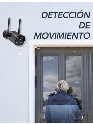 Kit 2 Cámaras Vigilancia GNCC GT1PRO 2K