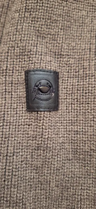 Maglione uomo grigio, taglia XL