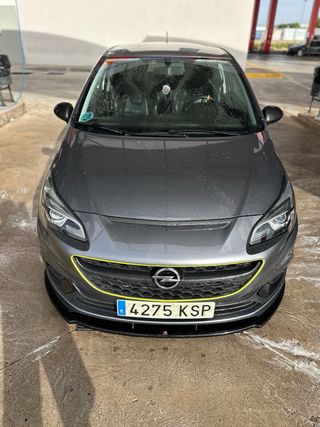 Opel Corsa-e gsi 2018