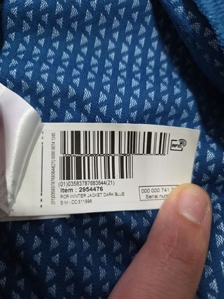 Giubbotto RCR Winter Jacket Van Rysel taglia M bici