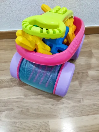 Remolque de juguetes para niños