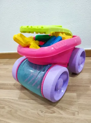 Remolque de juguetes para niños