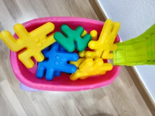 Remolque de juguetes para niños