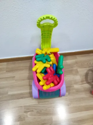 Remolque de juguetes para niños
