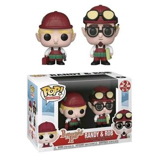Funko Pop! Randy & Rob 2 Pack Natale