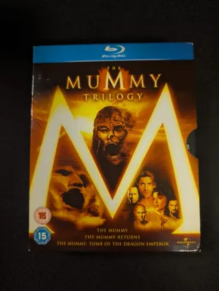 Blu-ray Trilogía La Momia