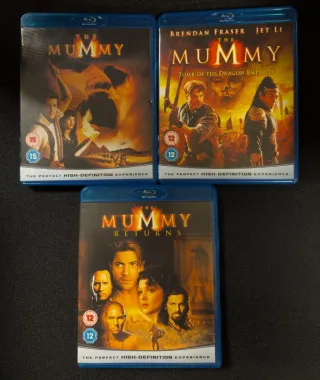 Blu-ray Trilogía La Momia