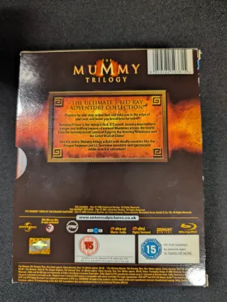 Blu-ray Trilogía La Momia