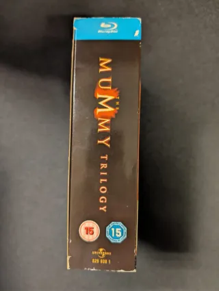 Blu-ray Trilogía La Momia