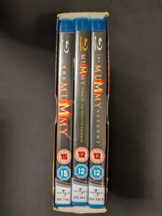 Blu-ray Trilogía La Momia