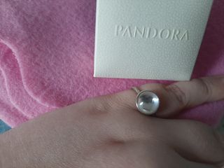 Anillo Pandora original plata 925