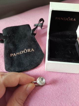 Anillo Pandora original plata 925