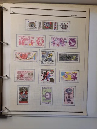 Colección Sellos Checoslovaquia