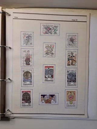 Colección Sellos Checoslovaquia