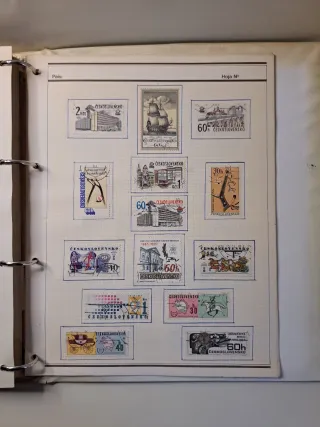 Colección Sellos Checoslovaquia
