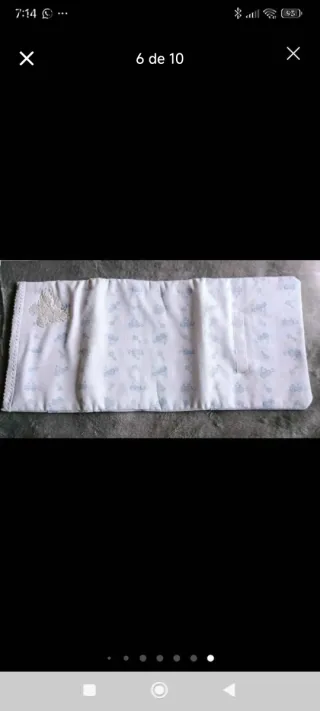 Neceser bebé porta toallitas, pañales y crema