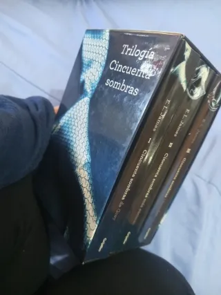 Trilogía Cincuenta sombras (estuche)