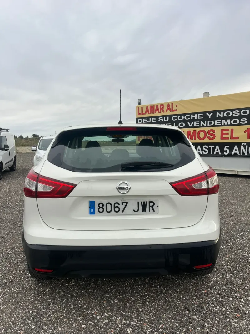 Nissan Qashqai 2017, foto 4