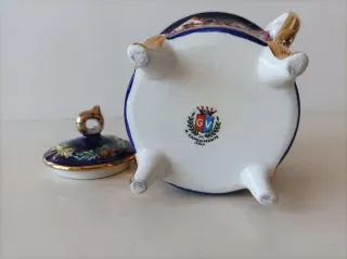 Zuccheriera o saliera Capodimonte