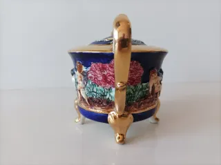 Zuccheriera o saliera Capodimonte