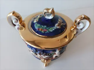 Zuccheriera o saliera Capodimonte